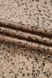 The Soho Shimmer Animal Print Tee!