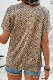 The Soho Shimmer Animal Print Tee!