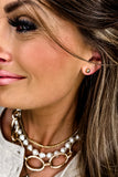 Simple Round Studs in Gold!