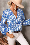 The Indigo Blouse!