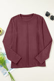The Rustic Edge Top (Mulberry Spice)!