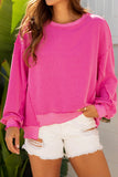The Wild Berry Ribbed Top!