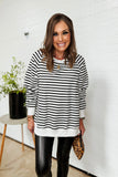 The Zia Stripe Top!