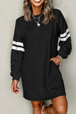 The Varsity Vibes Sweatshirt Dress/Tunic!