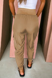 The Austin Cargo Joggers in Camel!