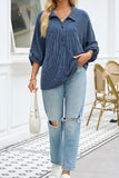 ‘Living in the Moment’ Willow Ribbed Top!
