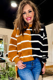The South Carolina Oversized Stripe Top!