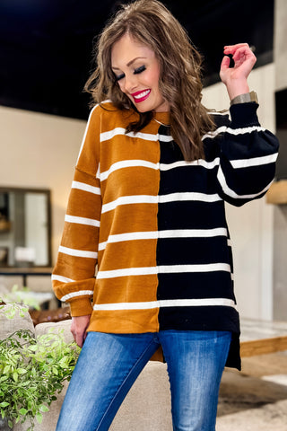 The South Carolina Oversized Stripe Top!