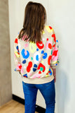 The Malibu Colorful Leopard Sweatshirt!