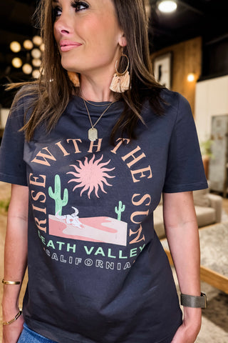 50% Off!!! ‘Rise with the Sun’ Tee! (M, L, XL)