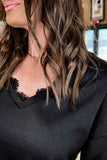 ‘She’s All That’ Top in Black! (S, M, L)
