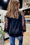 Class + Style Lace Top in Black!
