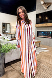 The Brookside Button-Up Dress! (S, L)