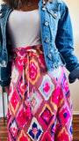 50% Off: Pink Southwest Skirt! (Only $21.98)
