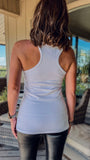 Racer Back Tanks!