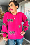 'Love Fiercely' Tiger Sweater!