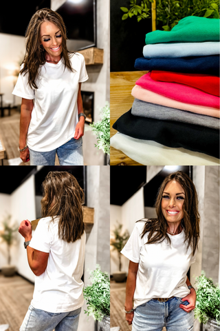 The Everyday Relaxed Tee!
