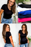 ‘Second Skin’ Fitted Spandex Top!