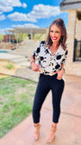 Flat-Front Sadie Capri Jeggings in BLACK!!!