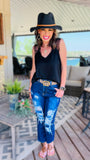 50% Off!!! Runway-Ready Black Lace Top! (2X)