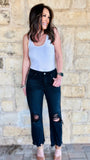 The Kate Jeans in Faded Black!