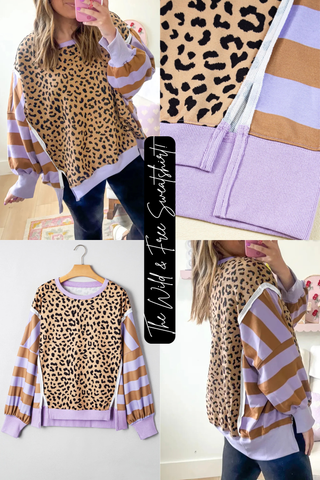 The Wild & Free Sweatshirt!