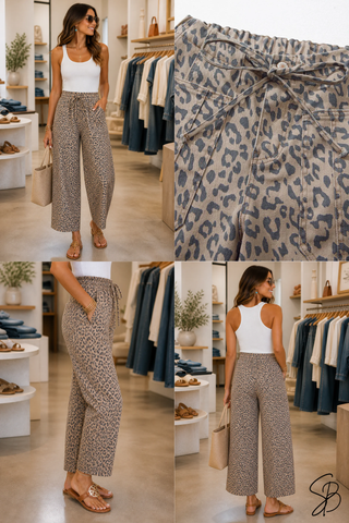 The Safari Coast Barrel Pants!