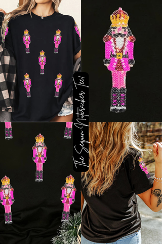 The Sequin Nutcracker Tee!