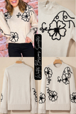 Winter Blossoms Sweater!