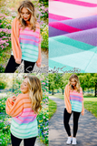 The Sunset Sorbet Sweater!