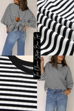 The Olivia Stripe Bow Top!