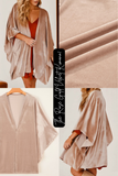 The Rose Gold Velvet Kimono!