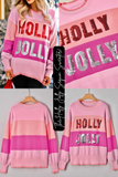 The Holly Jolly Sequin Sweater!