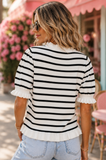 The Hampton Button Top!