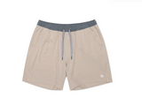 Athletic Short - Heather Khaki - Venado Camo Liner