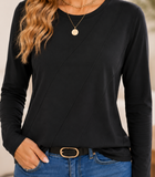 The Sleek Statement Top in Black! (In stock!)