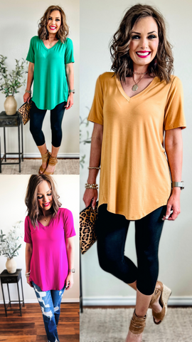50% Off: Hi-Low Piper Tops! (Only $12.98)