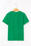 Everyday Essential Tee in Green! (In stock!)