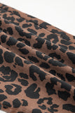 The Untamed Leopard Denim Skirt! (In stock!)