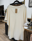 The Ivory Easy Days Tunic! (In stock!)
