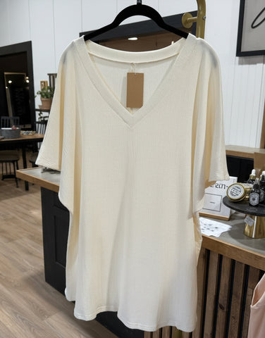 The Ivory Easy Days Tunic! (In stock!)
