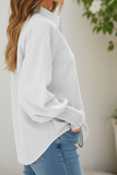 Easy Does It Pinstripe Top! (In stock!)