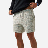 Vintage Washed Shorts - Classic Deer Camo