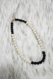 The Tuxedo Twist Necklace