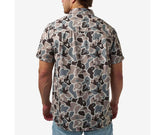 Performance Button Up-Mallard Mayhem Camo