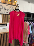The Pink Pop Layering Vest! (In stock!)