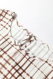 Coffee Break Plaid Top! (In stock!)