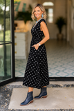 The Midnight in Milan Dress! (In Stock!)