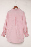 The Redline Boyfriend Button-Up! (In stock!)