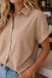 The Polka Dot Cutie in Latte!